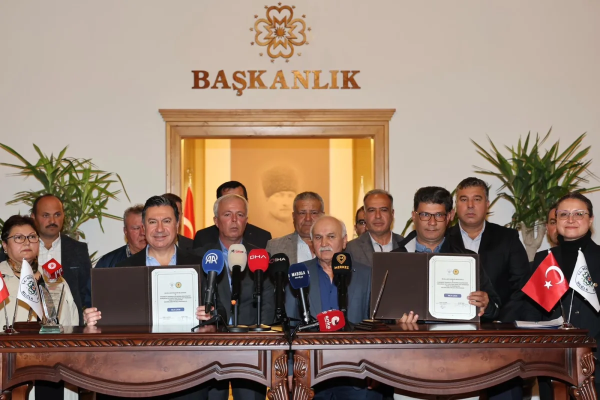 Süt Üreticilerine Muğla’dan Destek