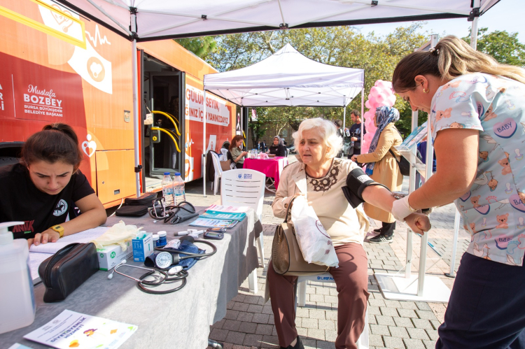 Bursa Büyükşehir’ten 2025 Boyunca Sağlık Hizmeti
