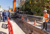 İzmir Sarnıç’ta İçme Suyu Hatları Modernize Ediliyor