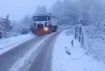 Kar Yağışı Bursa’yı Durduramadı: Ulaşım Sağlandı