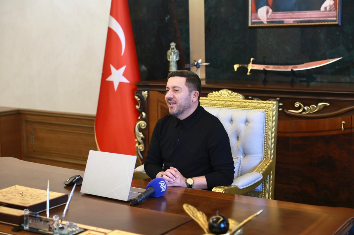 Başkan Arı, AA’nın ‘Yılın Kareleri’ Oylamasına Katıldı