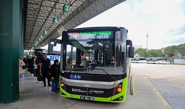 674 bin yolcu 3 milyon 300 bin ziyaretci