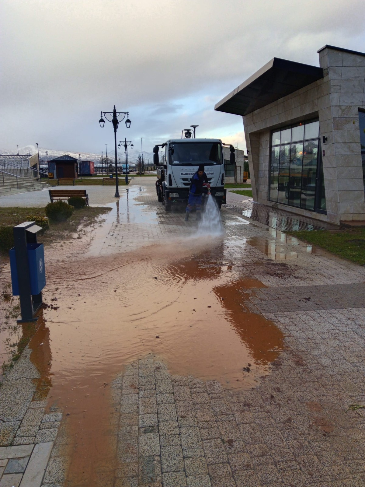 Büyükşehir, Yaya Güvenliği İçin Sahada