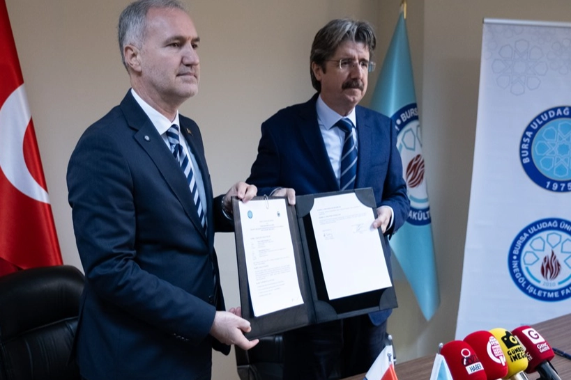 İnegöl’de Üniversite Kampüsü İçin İş Birliği Protokolü 1 İnegöl’de Üniversite Kampüsü İçin İş Birliği Protokolü