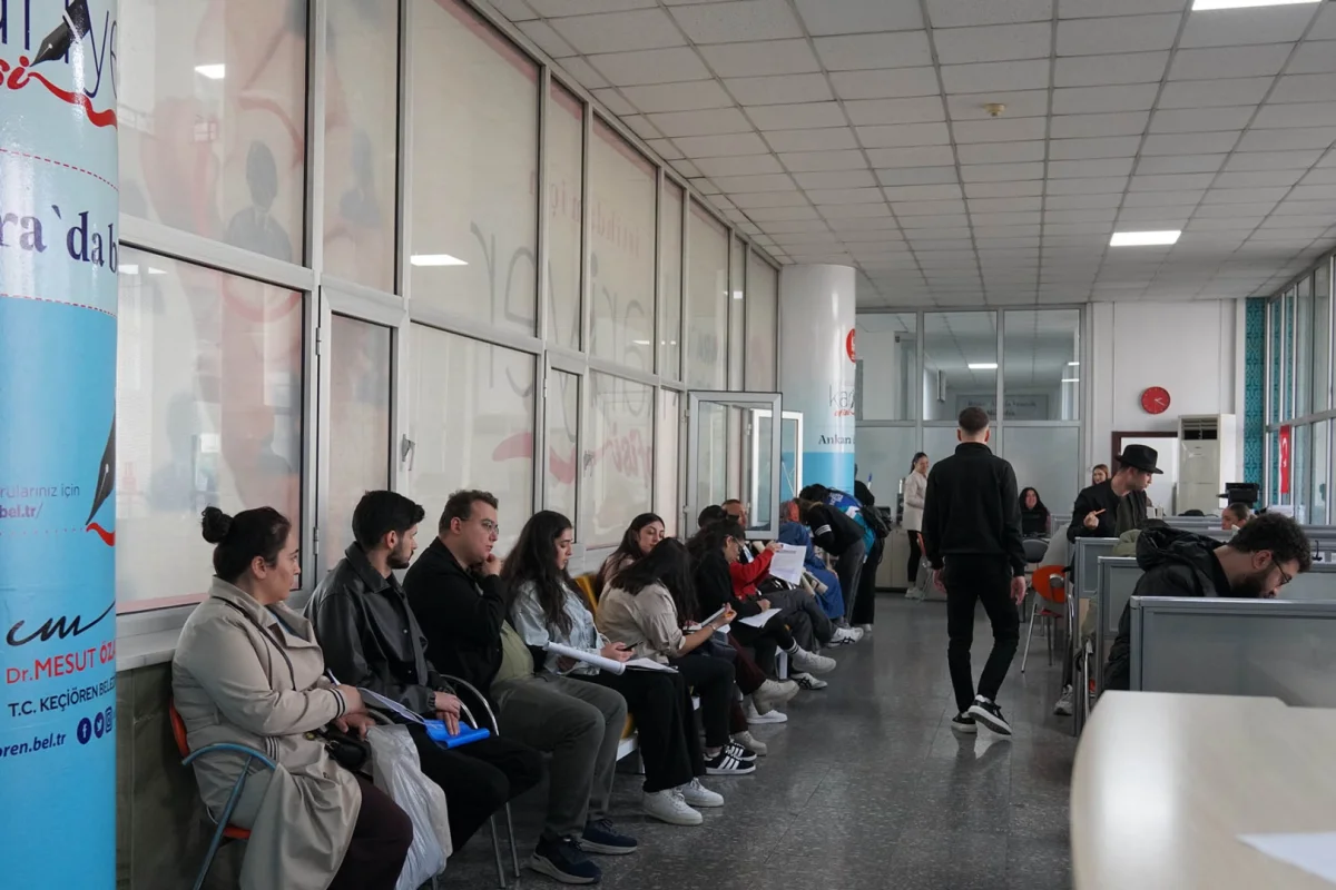 Keçiören’de İş Arayanlara Kariyer Desteği