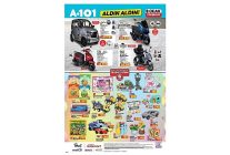 8 ocakta a101de elektrikli arac dikkat cekiyor