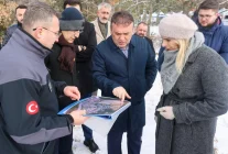 Bilecik’te Kış Festivali Coşkusu: 2 Ton 11 Kilo Hamsi