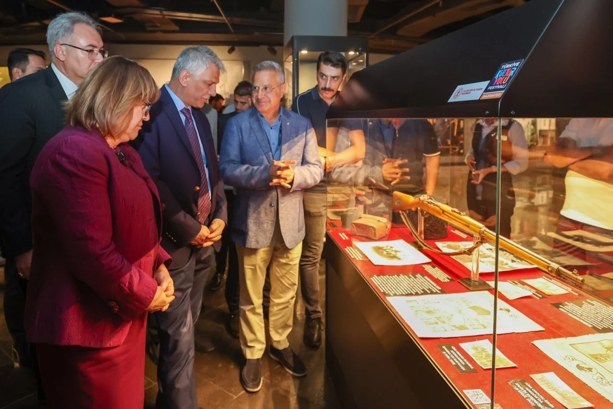 Gaziantep’te Kültür ve Sanat 2025’e Damga Vurdu 1 Gaziantep’te Kültür ve Sanat 2025’e Damga Vurdu