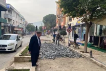 Milas’ta Doğalgaz Sonrası Yol Çalışmaları Hızlandı