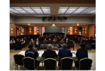 ayvalikta muhtarlar gorus ve onerilerini dile getirdi