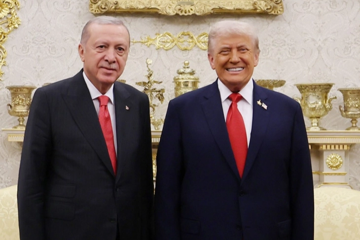 Erdoğan, ABD Başkanı Trump ile Telefonda Görüştü 1 Erdoğan, ABD Başkanı Trump ile Telefonda Görüştü