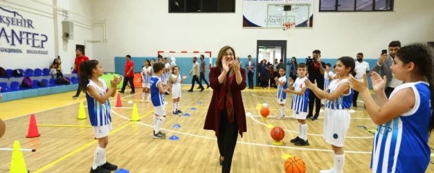 Gaziantep’te Sporla Buluşanların Sayısı 77 Bin 584’e Ulaştı