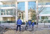 baskan cercioglunun calismalari ile kusadasinin altyapisi gucleniyor