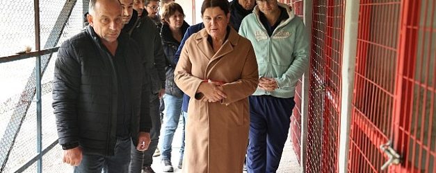 baskan fici hayvanseverlerle bulustu can dostlarimiz yalniz degil