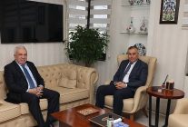 baskan sadi ozdemirden il milli egitim muduru gurhan cokgezere ziyaret