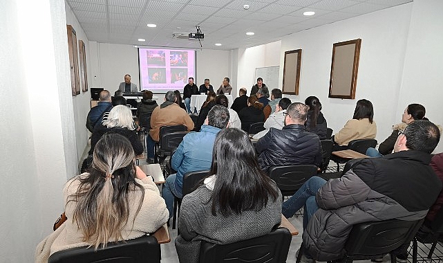 baskan topaloglu velilerle bir araya geldi