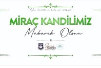 belediye baskani savas kalaycidan mirac kandili mesaji