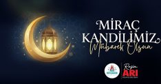 belediye baskanimiz rasim ari mirac kandilini kutladi