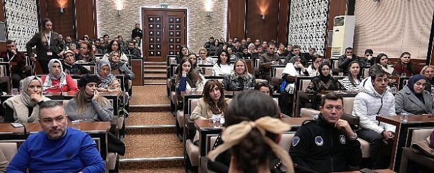 belediye personeline narko rehber egitimi verildi