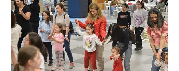 beylikduzunde yariyil tatili senlige donusuyor