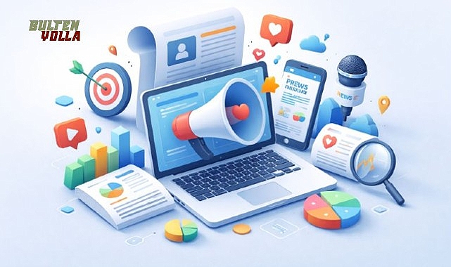 bulten yolla ile markalar medyada guclu guvenilir ve kalici