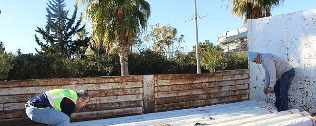 buyuksehir belediyesinden hortumdan zarar goren ureticiye destek