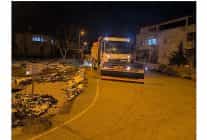 buyuksehir ekipleri yeni yilda da nobette