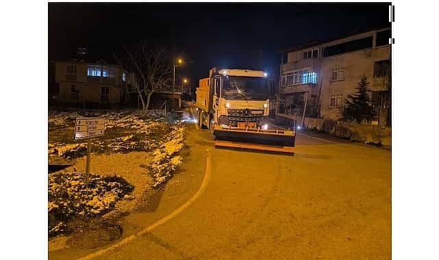 buyuksehir ekipleri yeni yilda da nobette