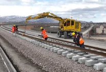 Ankara–İzmir Arasında Hızlı Tren Çalışmaları Sürüyor