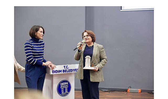 Didim Belediyesi’nden Kadın Sağlığına Yönelik Bilinçlendirme Semineri 1 didim belediyesinden kadin sagligina yonelik bilinclendirme semineri