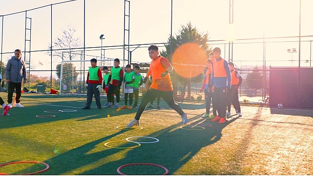 didimde gencler sporla bulusuyor