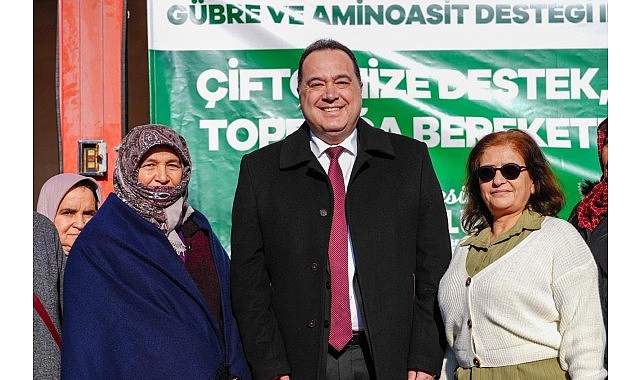 don zararina karsi buyuksehirden ureticiye tam destek