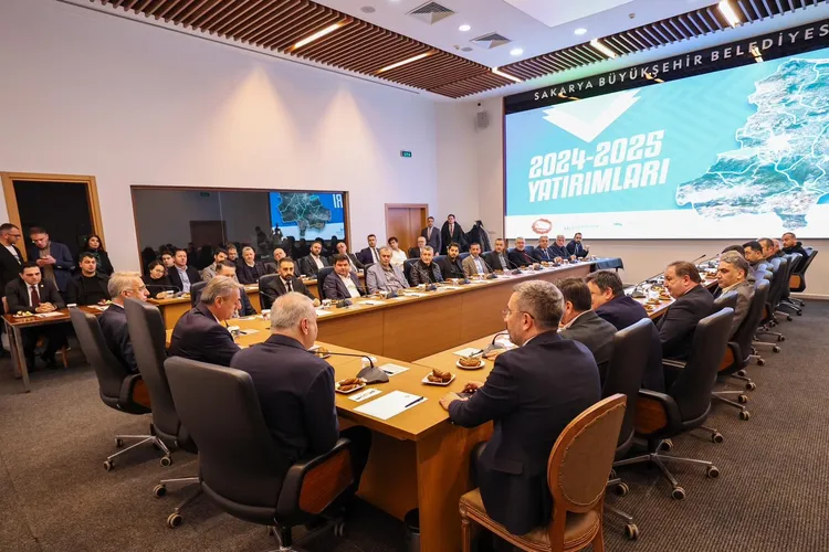 Başkan Alemdar, SATSO Toplantısına Katıldı 1 Başkan Alemdar, SATSO Toplantısına Katıldı