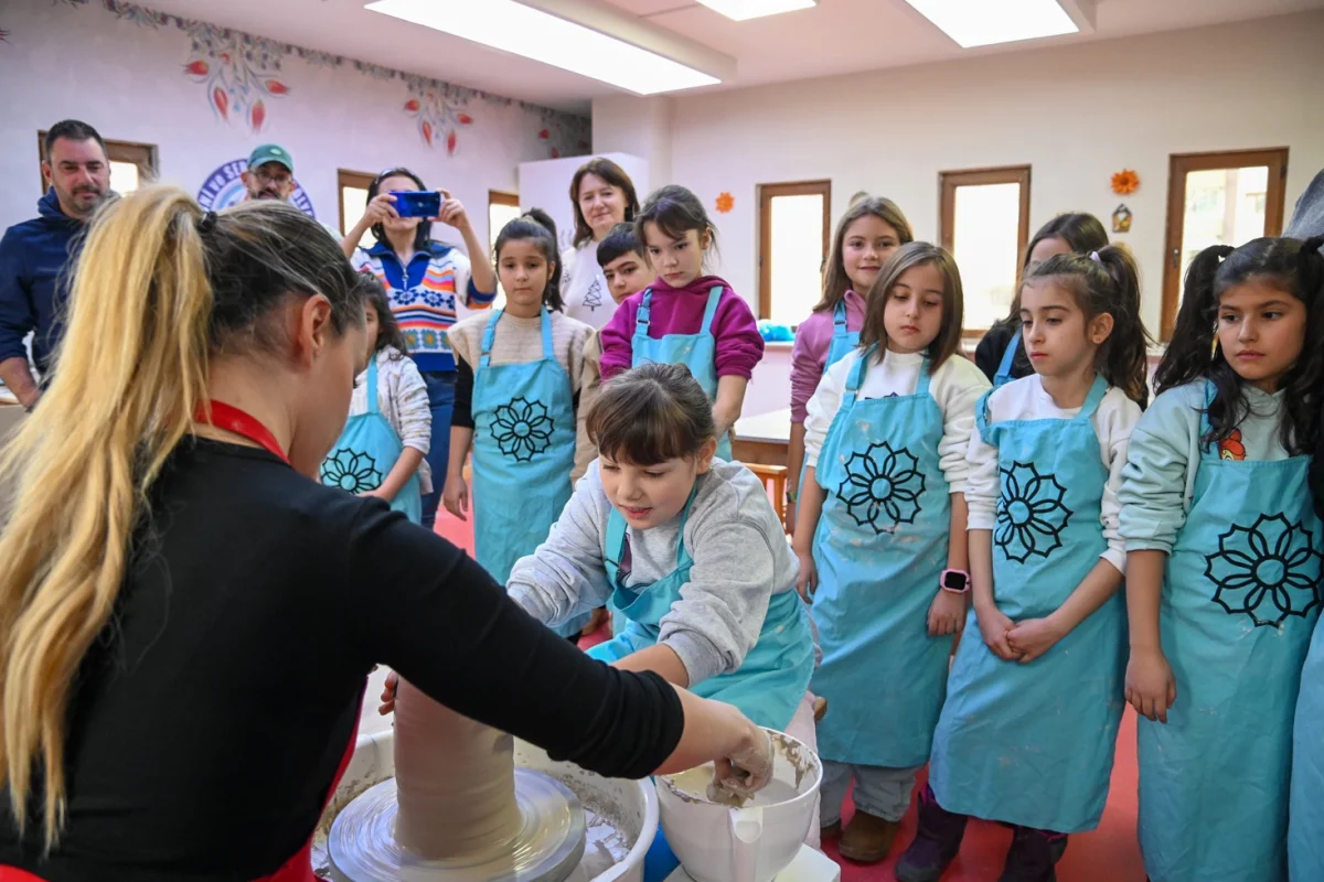 Selçuklu Belediyesi Atölyesi Uluslararası Projeye Ev Sahipliği Yaptı 1 Selçuklu Belediyesi Atölyesi Uluslararası Projeye Ev Sahipliği Yaptı