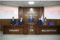 edremit belediye meclisinde yilin ilk toplantisi yapildi