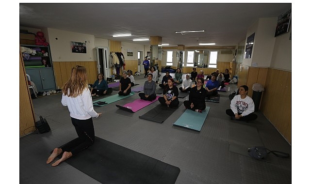 efes selcuk belediyesinden kadinlara saglikli yasam destegi