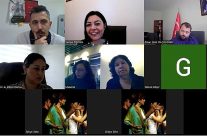 ege universitesi orhun degisim programina rehberlik ediyor