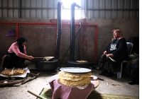 eseler koyunde kaz bayrami oncesi imece bereketi