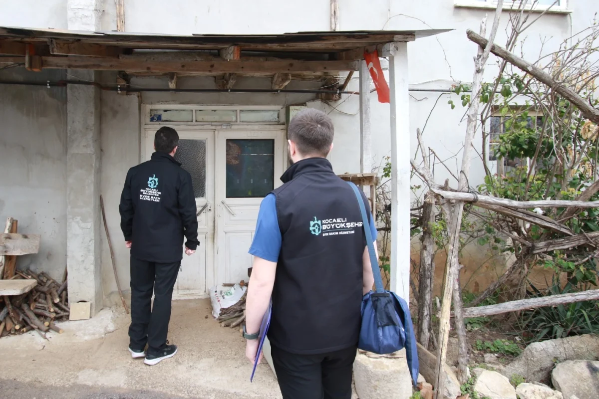 Kocaeli, 2025’te Evde Bakım Hizmetlerini Aralıksız Devam Ettirdi