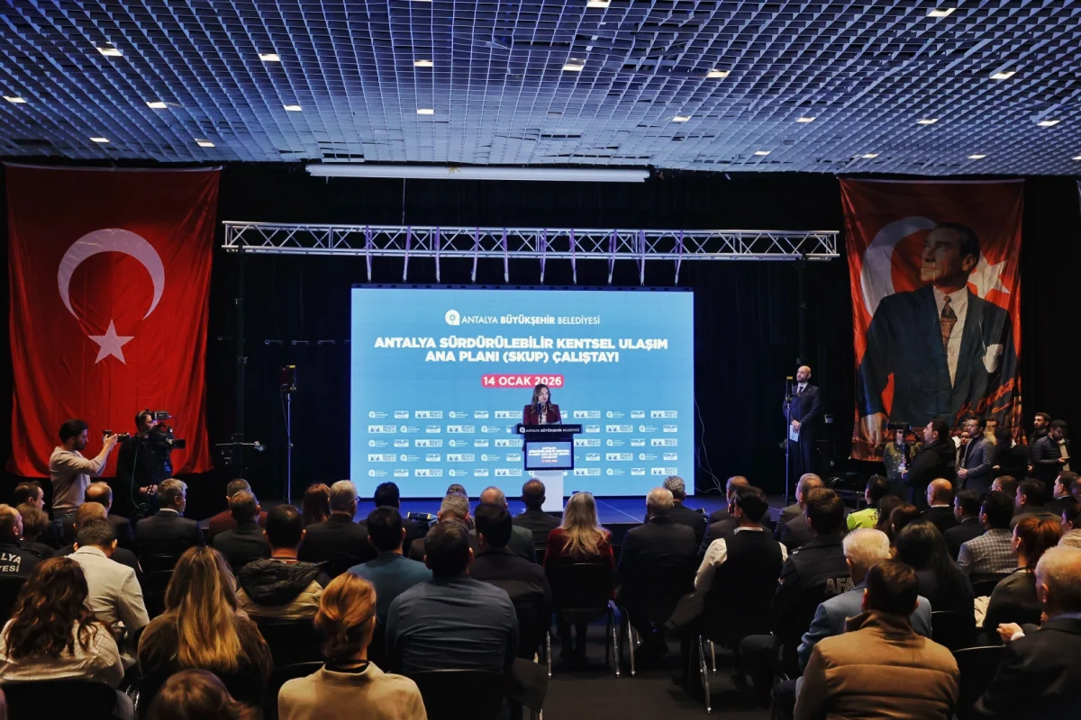 Antalya’da Sürdürülebilir Ulaşım Masaya Yatırıldı