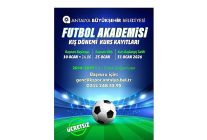 futbol akademisi kis donemi kayitlari basliyor
