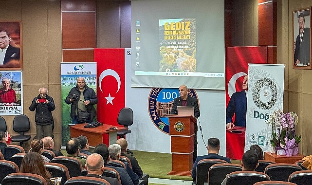 gediz nehri havzasinin gelecegi calistayi manisa salihlide gerceklesti