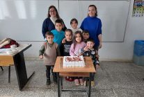 haymanada baskan koc verdigi pasta sozunu koy okullarinda da yerine getirdi