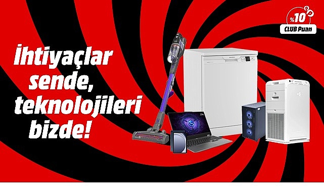 ihtiyaclar sizde teknolojileri mediamarktta kampanyasi devam ediyor