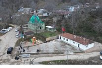 inegol belediyesinden iclaliye mahallesinde meydan duzenlemesi