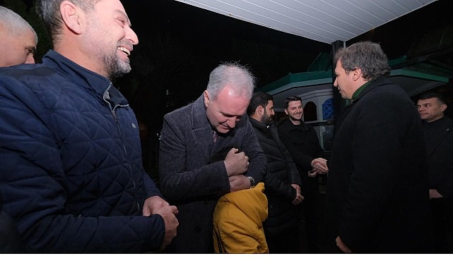 inegolde helva kazanlari mirac kandili icin kaynadi