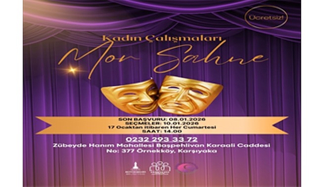 izmirli kadinlar mor sahnede bulusuyor