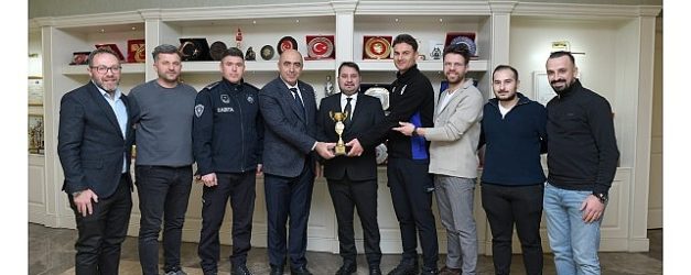 kahramankazanda voleybol heyecani