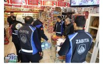 kartepede reyonlarda ihmale gecit yok