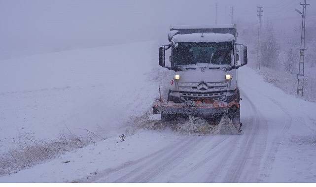 kecioren belediyesinden karla mucadelede seferberligi